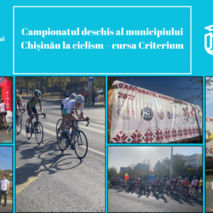 Campionatul deschis al municipiului Chișinău la ciclism – cursa Criterium