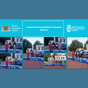 Campionatul municipiului Chișinău la atletism