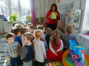 La 14 februarie copiii din IET nr.6 au celebrat ziua de naștere a marelui poet Grigore Vieru