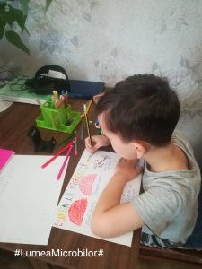 Ziua a cincea. Suntem activi acasă! O zi minunată ca multe altele ce vor urma!