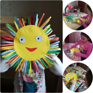 Neobosită și distractivă este copilăria.