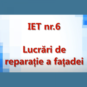 Verificarea calității și conformitatea lucrărilor de reparație potrivit Foii de Titlu pentru anul 2021