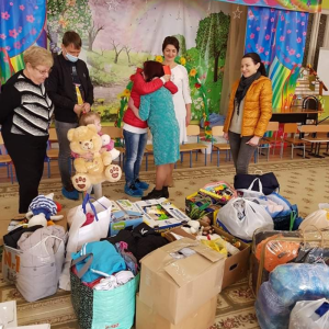 Act de caritate în preajma sărbătorilor Pascale