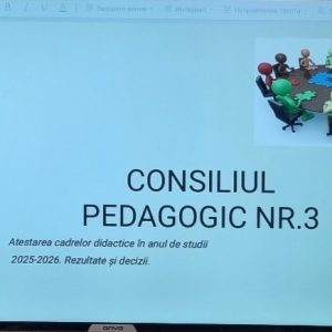 Atestarea cadrelor didactice în anul de studii 2025–2026