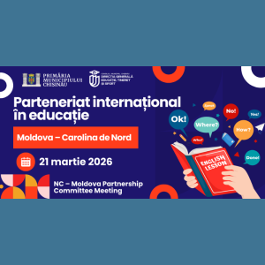 Invitație pentru instituțiile de învățământ din municipiul Chișinău