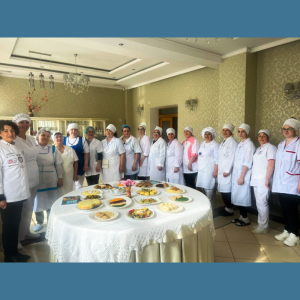 Ziua II de instruire a bucătarilor