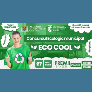 Concursul ecologic municipal „ECO COOL”
